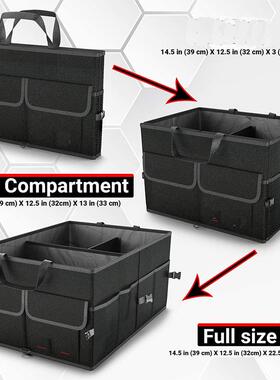 厂家源头折汽车车后备箱箱收纳袋载叠储物底IIP部防滑