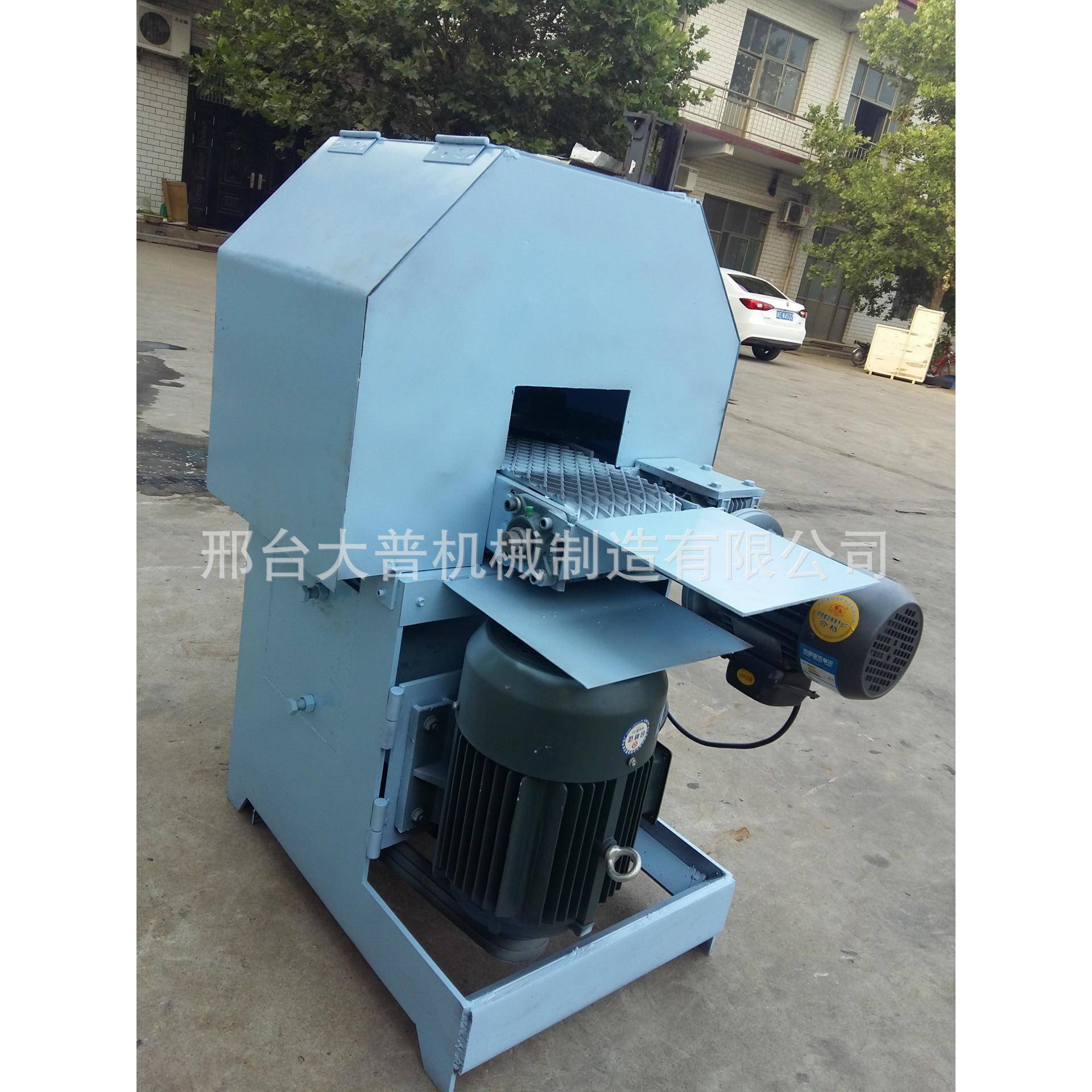 圆边锯板半皮双用边皮锯改料锯改厚-多片锯DP-200型河北大普机皮