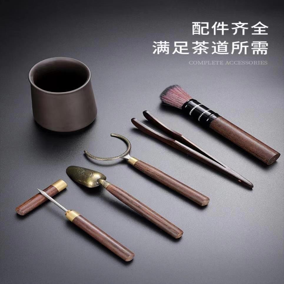 石磨茶具套装家用懒人泡茶紫砂功夫自动陶瓷泡茶器泡茶壶旋转磨盘