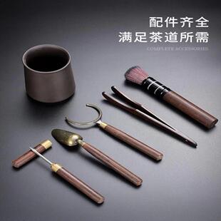 家用懒人泡茶紫砂功夫自动陶瓷泡茶器泡茶壶旋转磨盘 石磨茶具套装