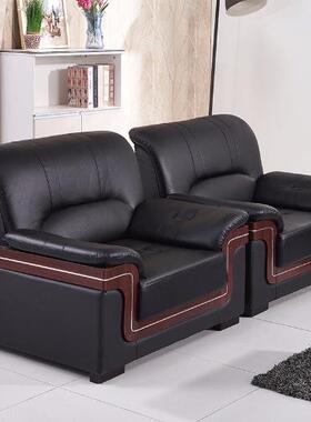 公室沙发简办约现代待室会客小户型公寓洽商SX-862务沙谈发接茶几