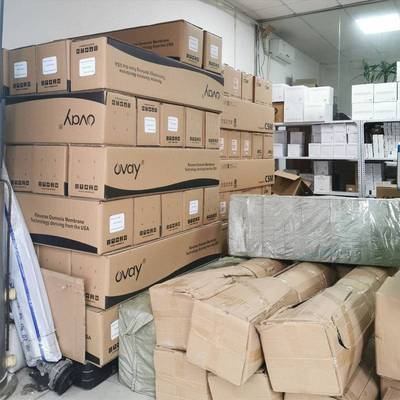 电子产品用水处理抗污染反渗透膜 国产澳维RO纯水膜FR8040-400