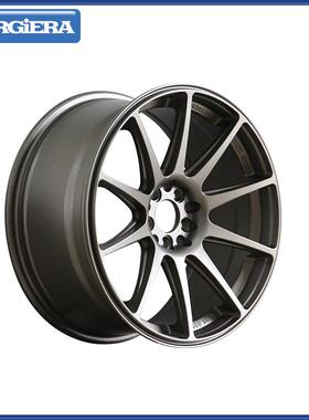 18寸福吉禄FY0051厂直供系美系日韩系车工轮毂合铝金德轮毂5X114.