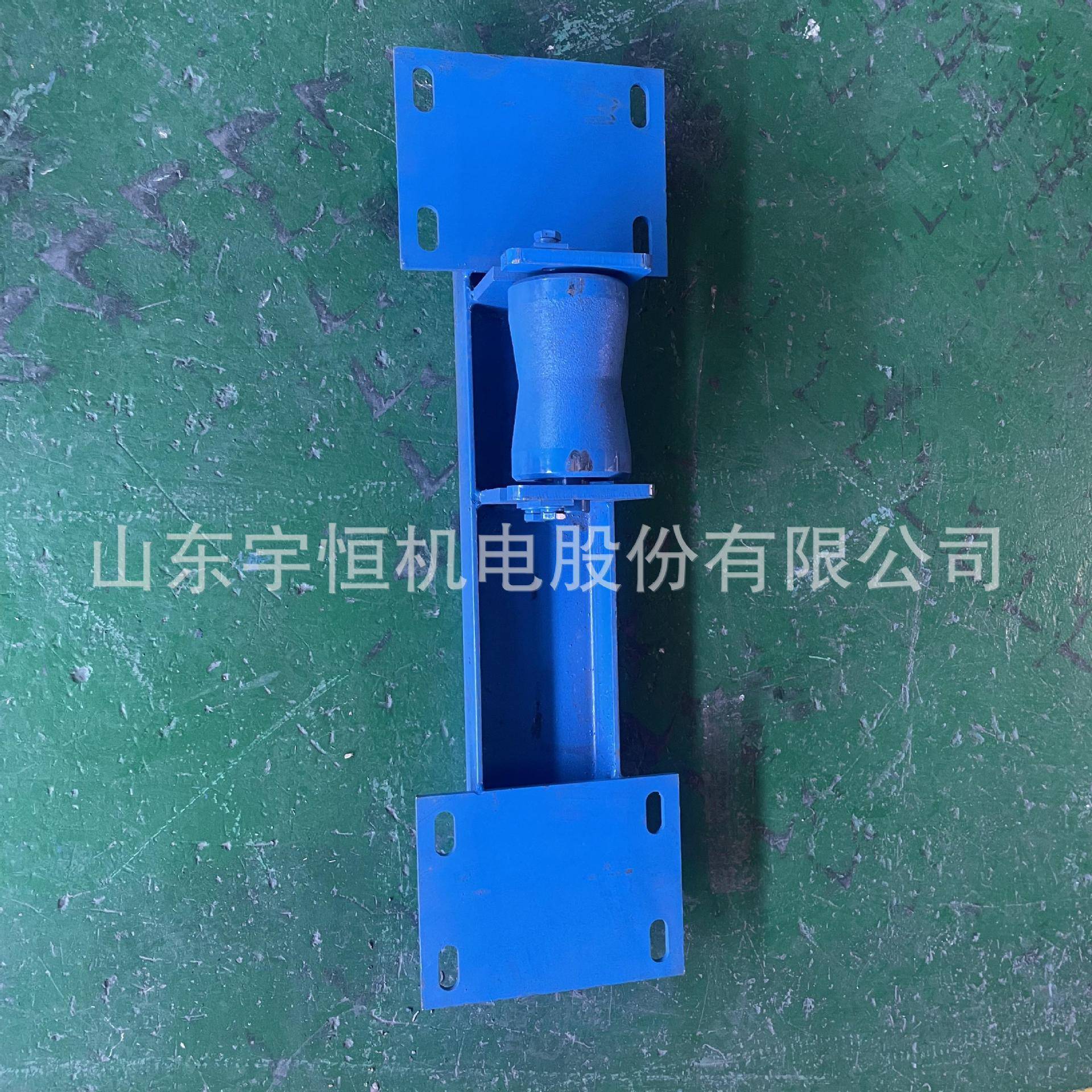 矿用无极绳连续牵引车配件单轮副压绳轮组绞车专用运输配件