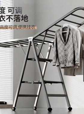 毛巾架落美发店专用毛挂地式绣KIP26156钢浴巾院晒不巾凉洗车店理