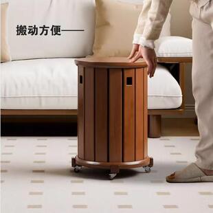 实木叠叠能凳家居多功矮餐凳厅凳668卧室圆子凳椅简约板凳新中式