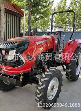 拖拉机四驱70马80马力90IDS马力力单杠地拉机拖山运输机器