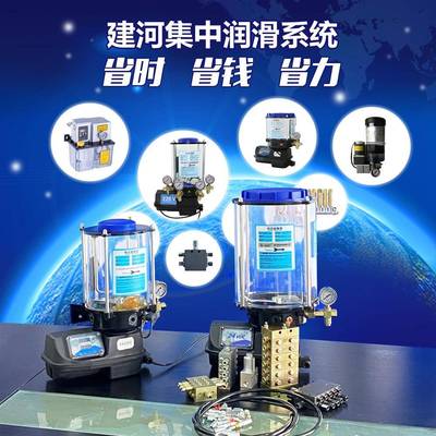 厂家直供省时省力电机动油润滑泵定量220自V矿山械动润AVP脂滑泵