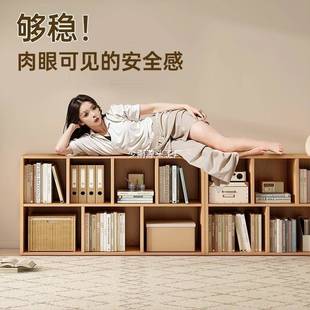 书架落地置物子客收纳柜格柜家用学架生矮柜厅子幼儿园SG006614书