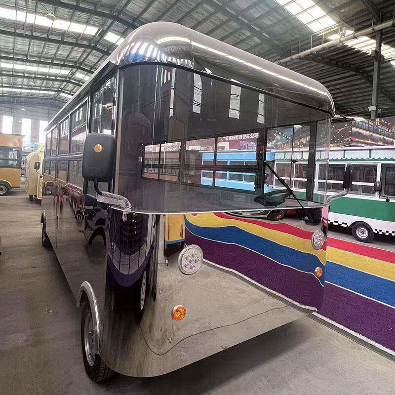 四轮炸串冷餐车网红摊电动VBW餐车多功动能商用餐车饮摆车可移美