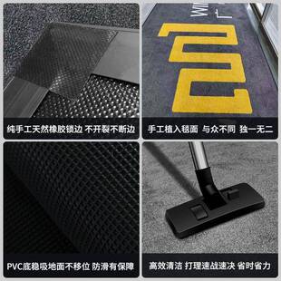 地毯酒店商场大门口迎宾防滑吸水专用垫楼梯走廊地垫商用厂家现货