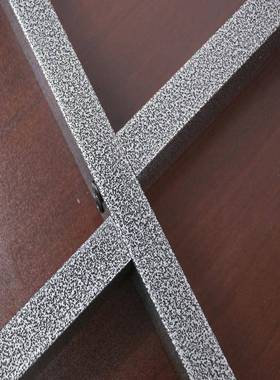 现代喷简MYZ涂约板式家具雪花圆形餐桌厅茶几方便置物厂客家供货