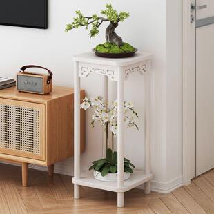 室厅内花架中式花台阳室台家用落式JKY内客置物架多肉绿萝花地盆