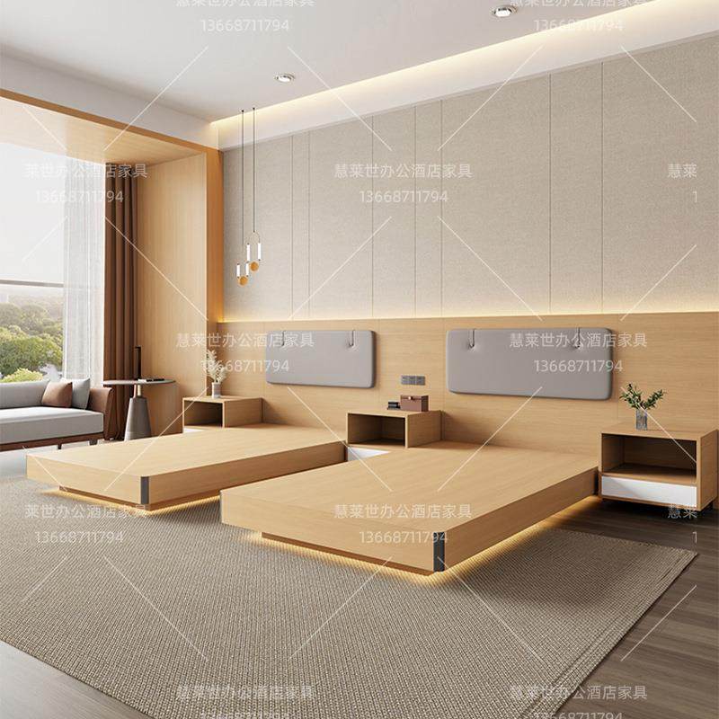 酒店家具标TXF间全大套宾馆床定制房人旅馆公寓出租民双宿房间床,纺织面料/辅料/配套,纺织机械配件,淘宝优惠券,粉丝福利购,淘宝优惠卷