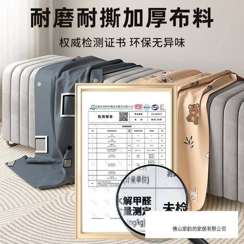 一体折叠布衣柜式免安装加粗加厚家用简室全72031钢架结实耐用易