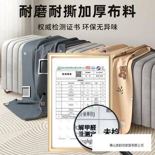 一体折叠布衣柜式免安装加粗加厚家用简室全72031钢架结实耐用易