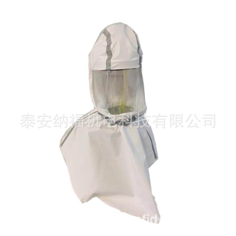 电动防送风尘呼吸式器产便PAPR-102携电动送风国面罩