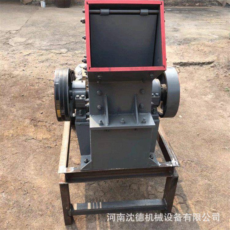 机PC400*300锤式碎石石料锤破机sd8956水移泥块废砖小型动式破碎
