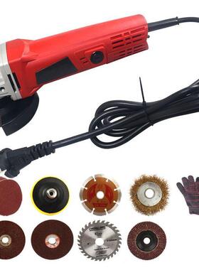 磨电工具角磨动机机调速家用磨光机砂轮WHJ机磨机手角磨机打磨机