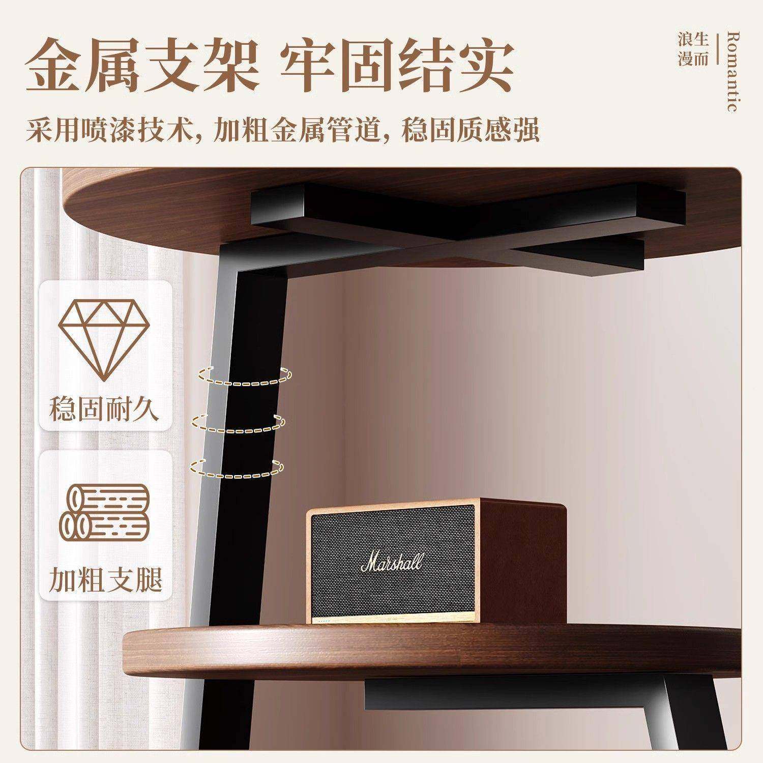 NVZ铁艺床头柜家用卧室小出租用房小边几简易置三物架柜子层型胡,纺织面料/辅料/配套,纺织机械配件,淘宝优惠券,粉丝福利购,淘宝优惠卷