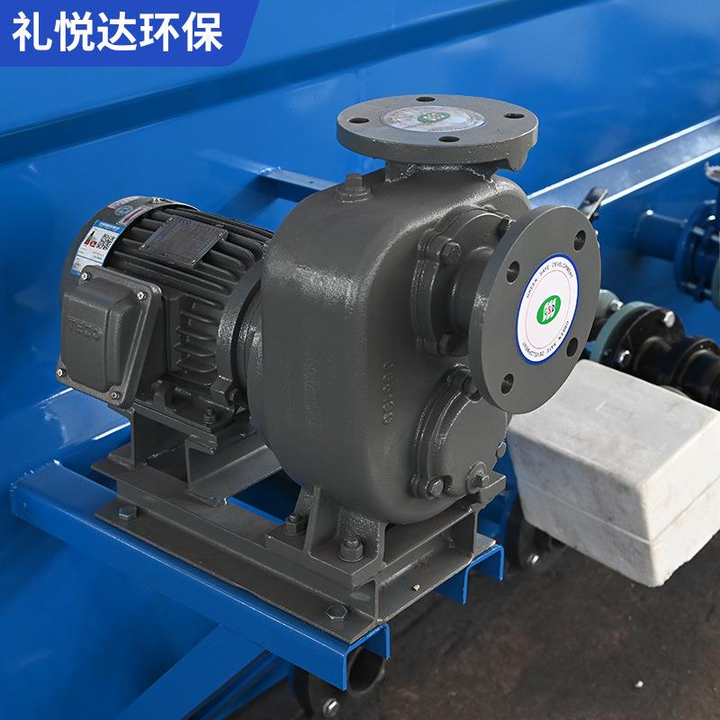 转盘过滤器纤维转盘滤池轮盘过滤器滤布滤池清洗磁性尼龙过滤器