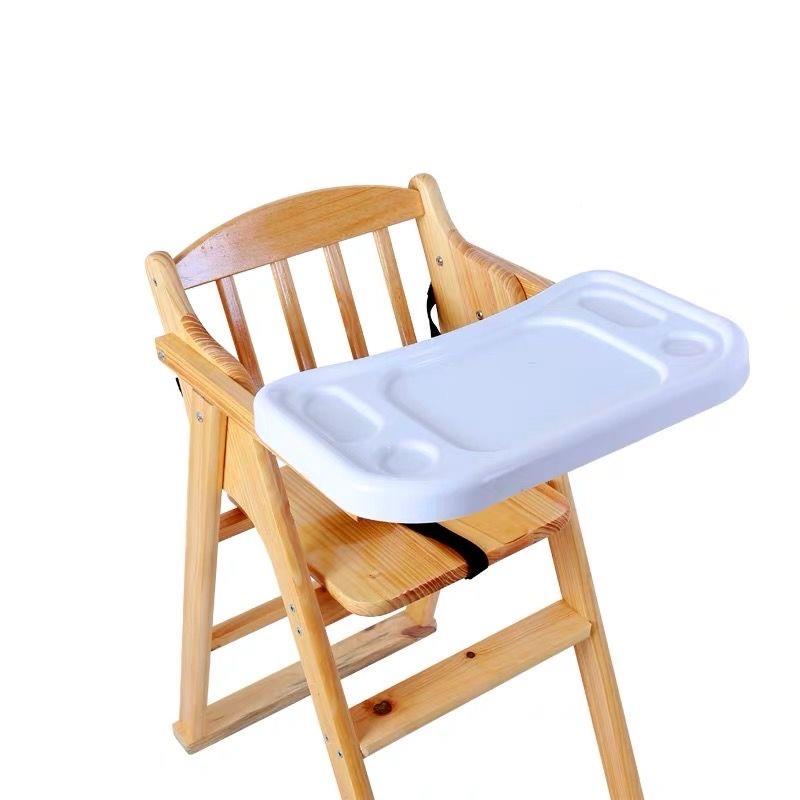 4I餐椅厅酒店F76S5MJ9宝宝餐便携式可婴折叠儿童椅多功能实木儿高