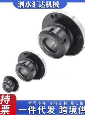 精ER1620/32/450兰高盘车床磨铣法床代替卡盘五轴夹具BCW直孔夹0