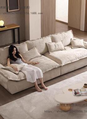 意式极简RG100844家科技沙发家具客厅小约户型现代简三人位用大直