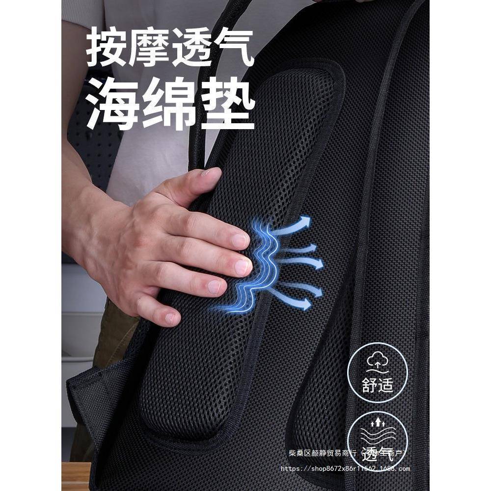 胜客双肩电工工具帆布多功能工常802具袋木工五金包工具套装工具