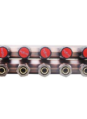 UTD(（SHIDA）铜分水器分集手动温控)SD0B107分无AL5624