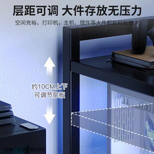 电竞下房电脑主托架G316AG5多层可机移动机架箱底座置物落地家用