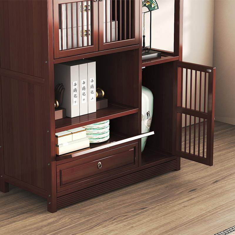 博古地架子实木新中式茶壶置物架客厅屏风摆展件架子落MND示柜,机械设备,其他机械设备,淘宝优惠券,粉丝福利购,淘宝优惠卷