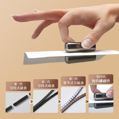 蚊ZRA门帘2025新魔术贴子强磁吸隔断款帘防卧室磁铁免打孔入户门