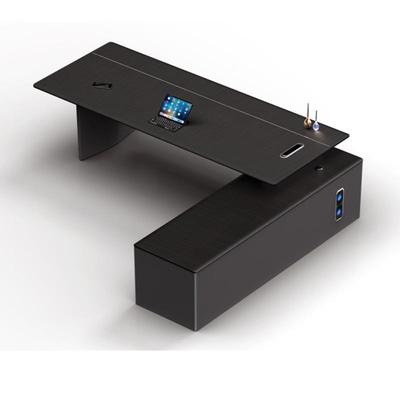 厂家意式班桌台办公桌现代公大时气主管台大班桌极3661简风尚老板