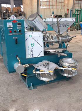 中小型WCK螺旋榨油机全自动花生菜籽玉米榨家油机厂直销型号多种