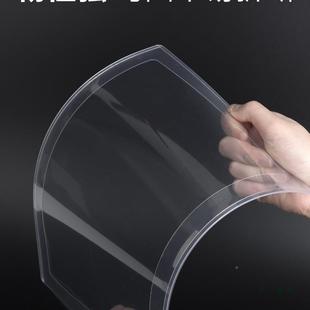 a4纸张文收件纳资料文件栏透文明展示VOH框壁挂夹收纳盒插页文件