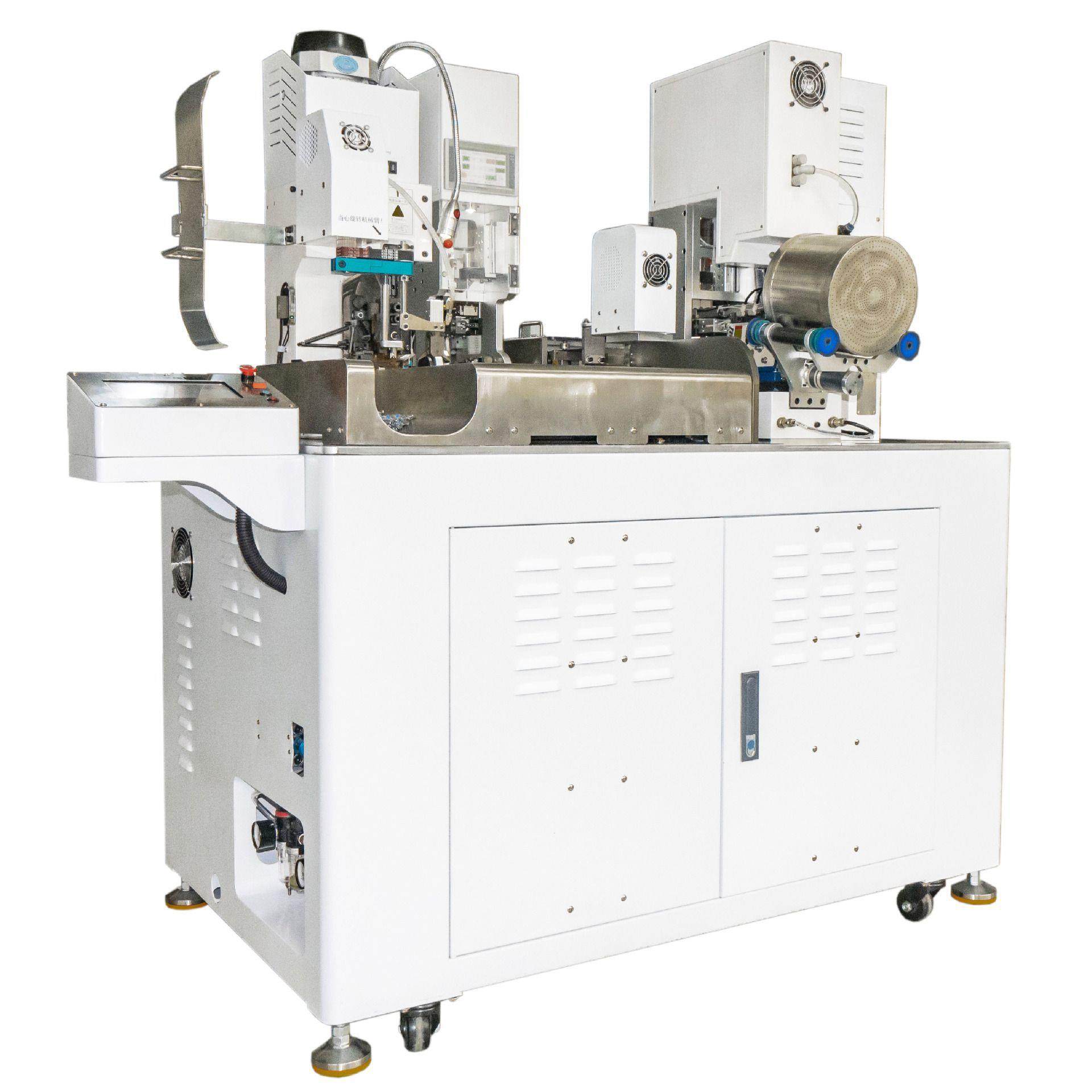 全自动双头端子机两头裁线剥皮打端机单头双头穿防水栓端子机,清洗/食品/商业设备,包子机,淘宝优惠券,粉丝福利购,淘宝优惠卷