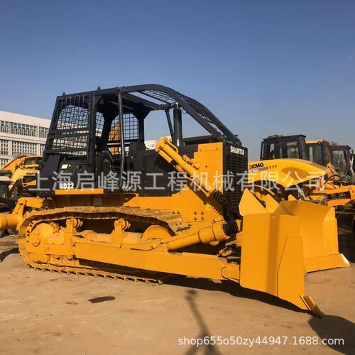 外贸出口处理山推SD220推土机90% Xinshan pushing SD220 bulldoz