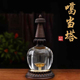 水晶台湾工艺精品噶当塔西藏用品舍利塔摆件铜