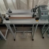 多奇通过式 薄膜封塑机食 脚踏封口机配塑料袋收缩膜封切机保鲜膜