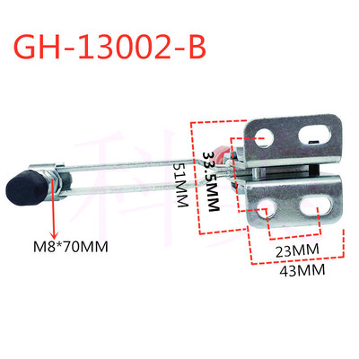 快速夹具快速夹钳12002B快速夹头快速压紧器工装夹钳垂直式13002B