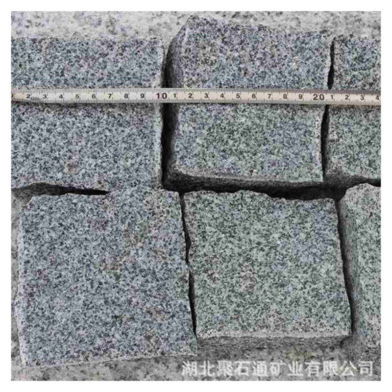 芝麻黑g654芝麻黑花岗岩花岗石材染色板提绣y地铺石踏步