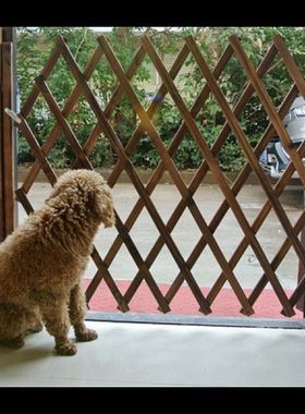 Expandable Accordion Dog Gate Adjustable Retractable Fence