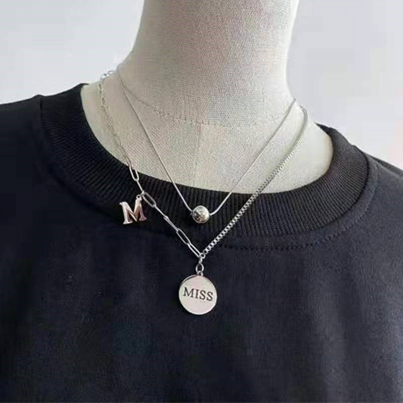 Titanium steel does not rub off round steel ball letter