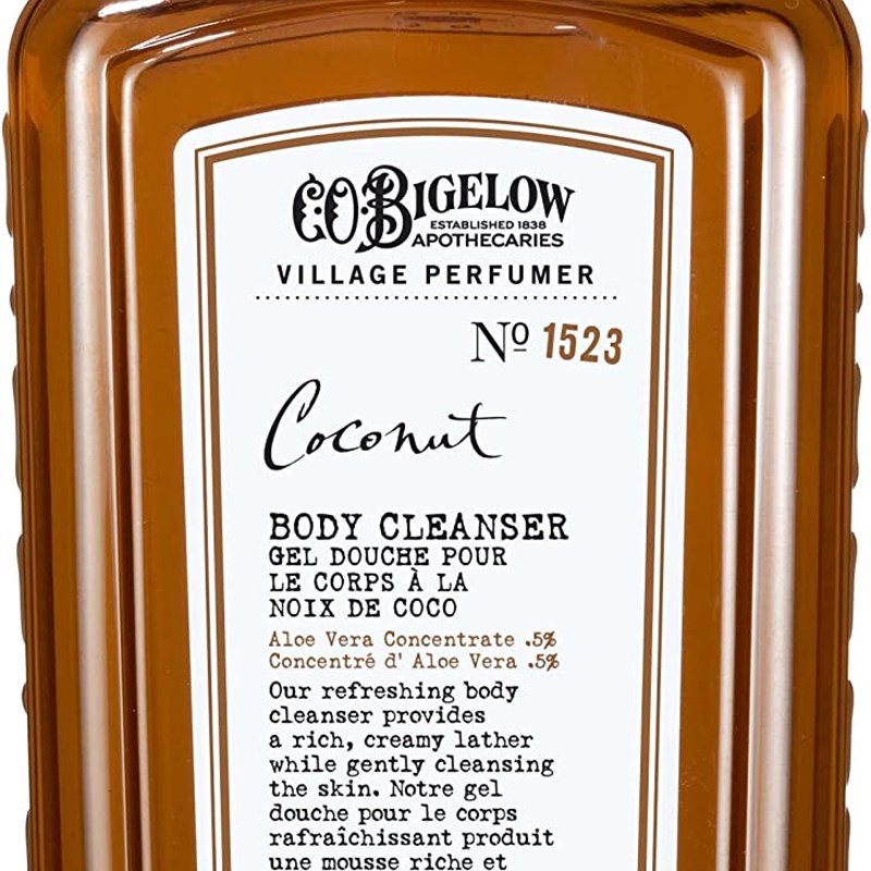 C.O. Bigelow Village Perfumer Liquid Hand Soap, Coconut