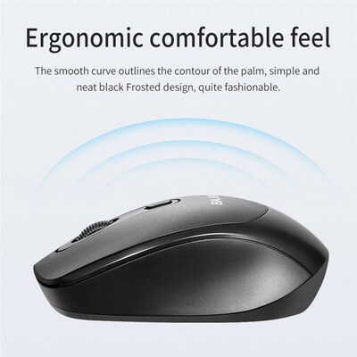 好货2.4G Wireless Keyboard Mouse Set Business Keyboard and M