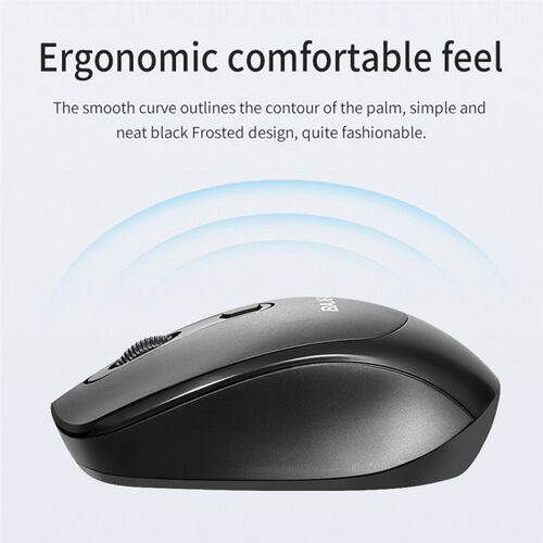 好货2.4G Wireless Keyboard Mouse Set Business Keyboard and M
