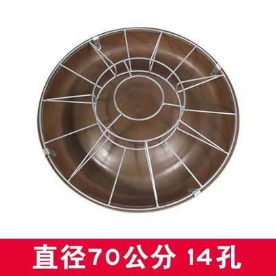 猪食槽料槽仔猪喂猪神器圆盘设备喂猪的盆猪用自由采食槽育大肥猪