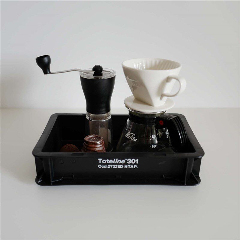 HTAP桌面收纳盒山系户外露营工具家居工业风日式整理咖啡现货包邮