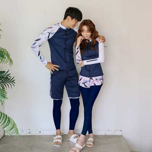 好货Snorkeling Suit Zipper Diving Suit Split Jellyfish Suit